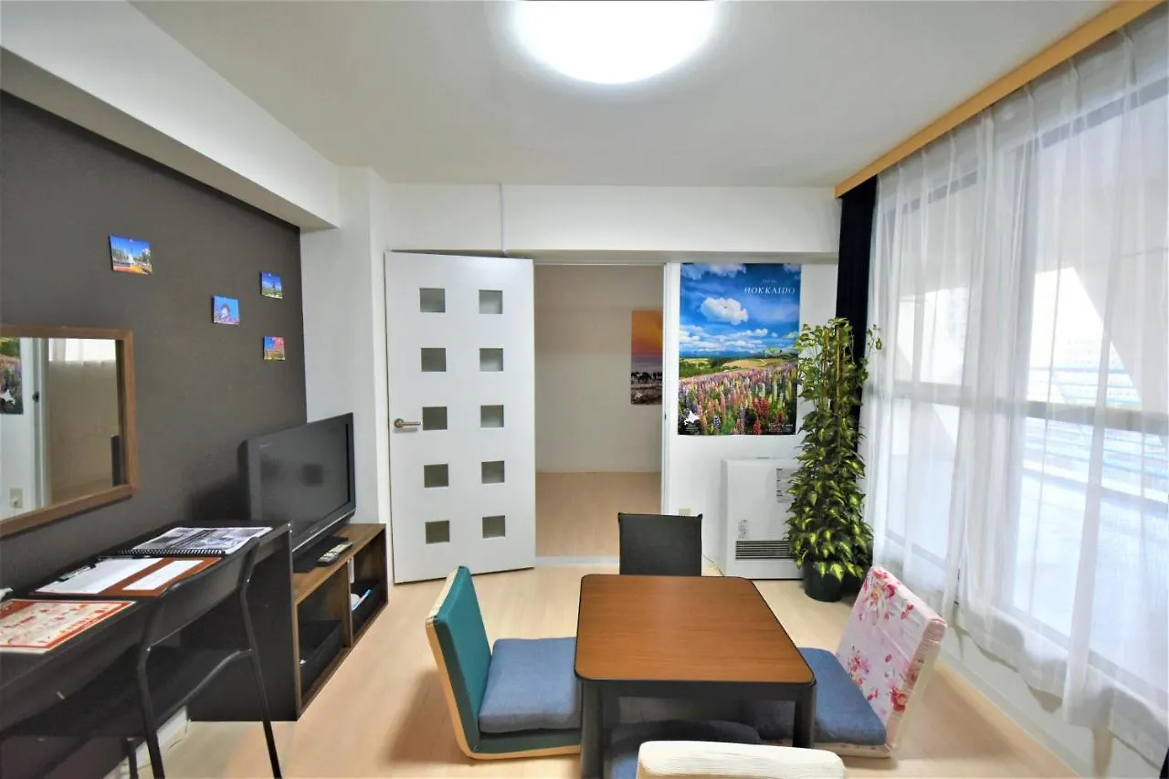 Lägenhet Kiyaza City Sapporo Calido Japan