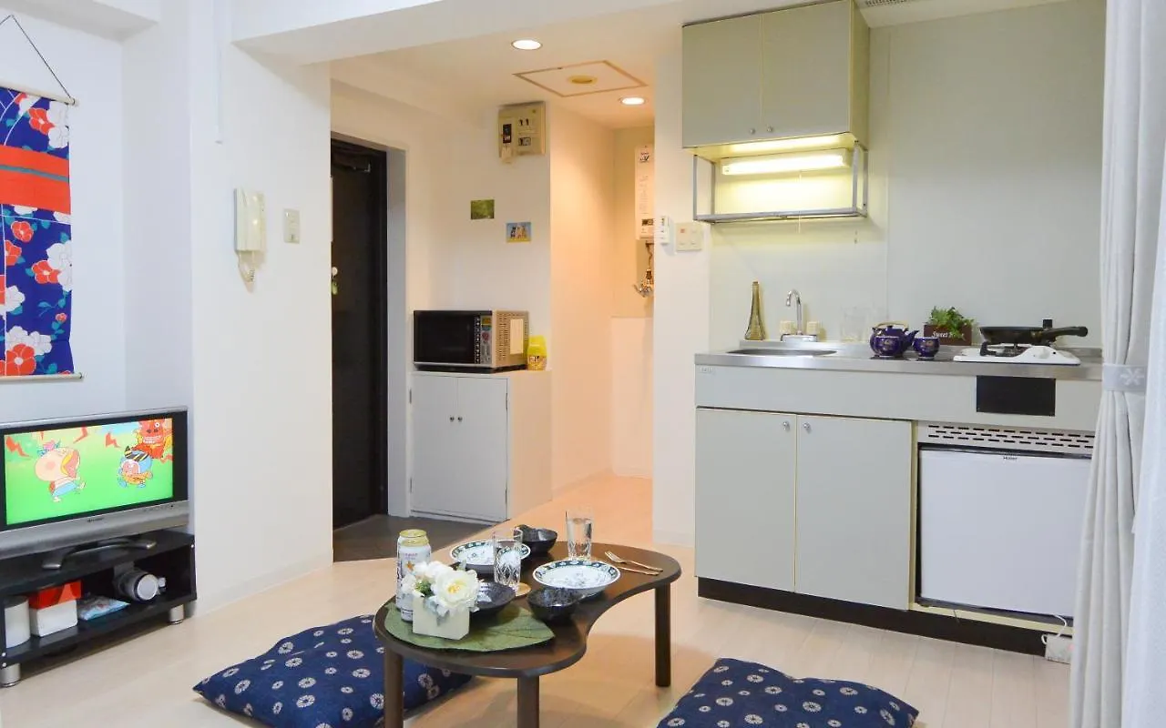 Kiyaza City Sapporo Calido Apartman