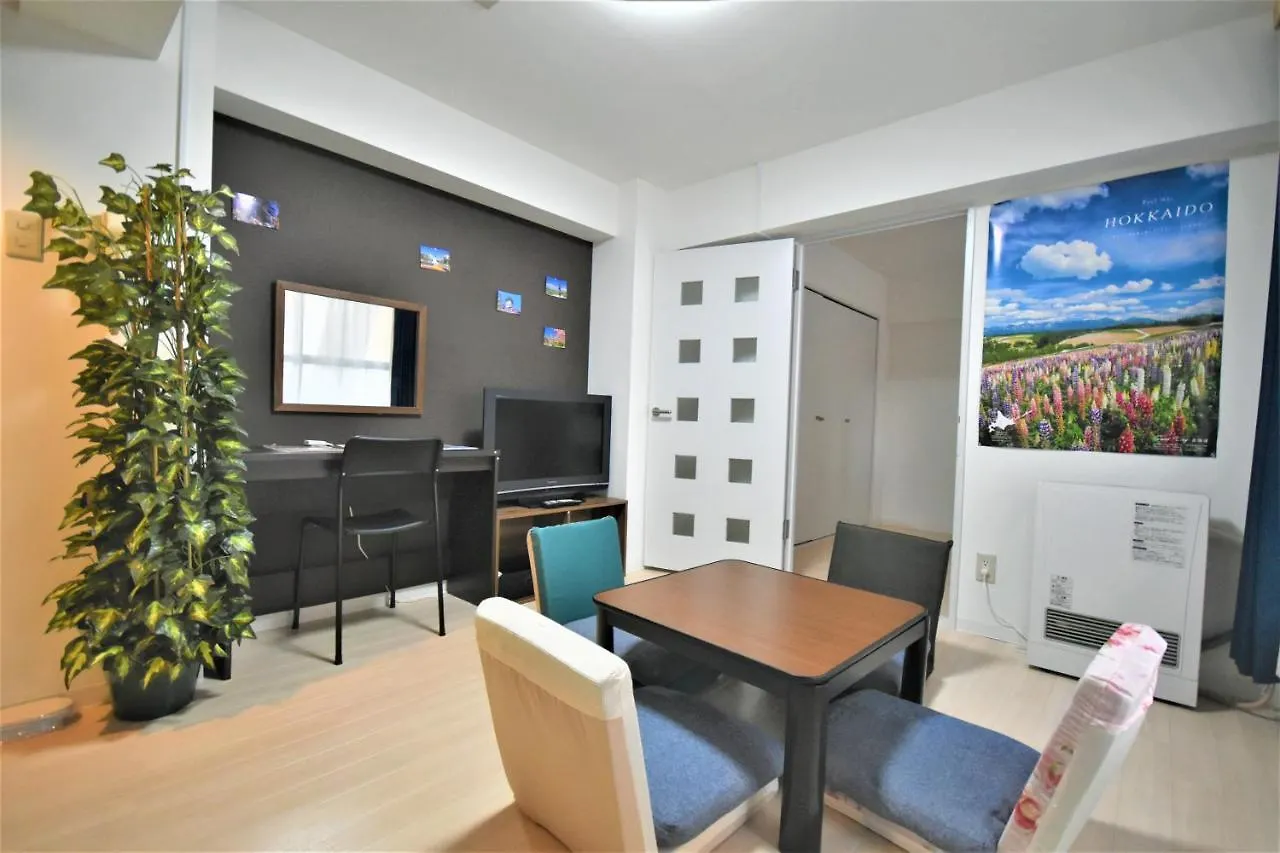 Apartman Kiyaza City Sapporo Calido